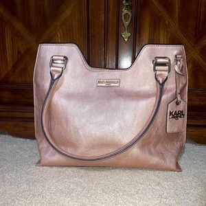 Pink Karl Lagerfeld Purse